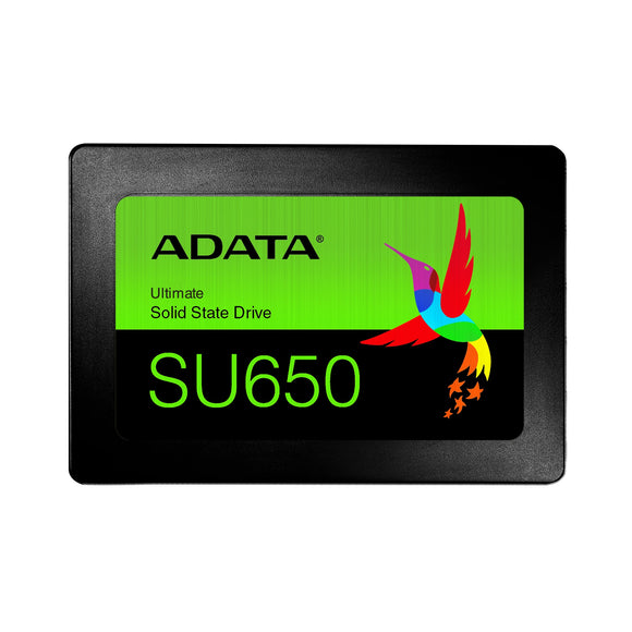 Disco Duro SSD Interno ADATA  ASU650SS-240GT-R , SATA III, 240 GB, 2.5", Color Negro Almacenamiento iontec.mx