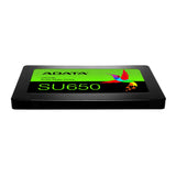 Disco Duro SSD Interno ADATA  ASU650SS-240GT-R , SATA III, 240 GB, 2.5&quot;, Color Negro Almacenamiento iontec.mx