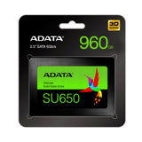Disco Duro SSD Interno ADATA  ASU650SS-240GT-R , SATA III, 240 GB, 2.5&quot;, Color Negro Almacenamiento iontec.mx