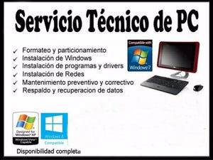 Servicio De Mantenimiento De Computadoras - iontec.mx