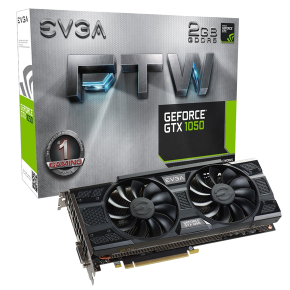 TARJETA DE VIDEO EVGA GTX 1050 2GB