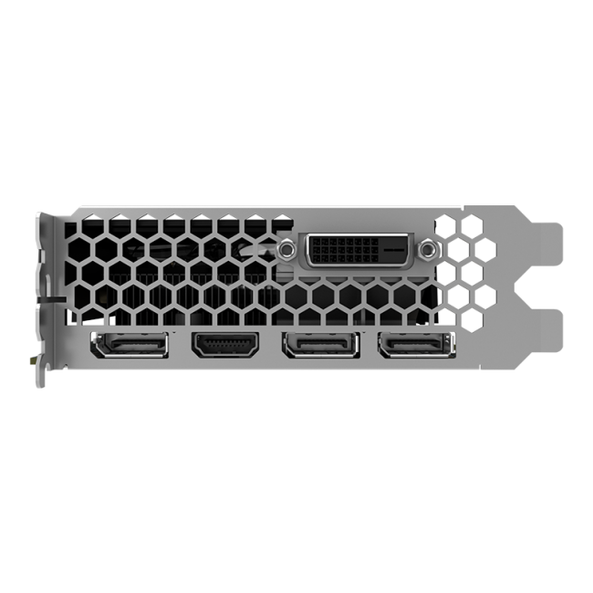 TARJETA DE VIDEO PNY GTX 1060 6GB