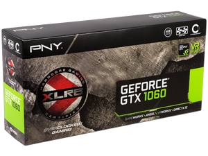 TARJETA DE VIDEO PNY GTX 1060 XLR8 GAMING OC 6GB - iontec.mx